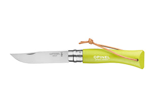 Opinel No.7 Colorama Trekking Knife - Anise
