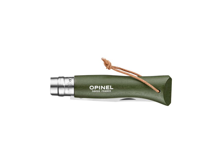 Opinel No.8 Colorama Trekking Knife - Khaki