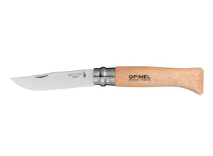 Opinel No.8 Classic Originals Stainless Steel Knife with Sheath Gift Set