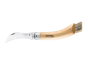 Opinel No.8 Mushroom Knife with Sheath Gift Set