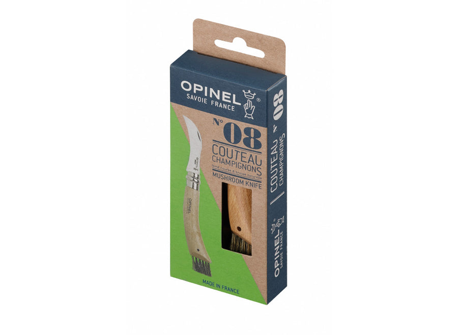 Opinel N°08 Mushroom Knife