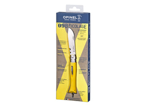 Opinel No.9 DIY Knife - Yellow