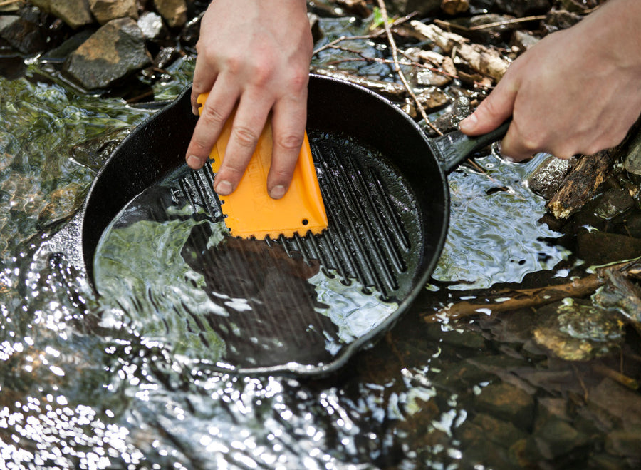 Petromax Ridged Scraper for Dutch Ovens and Skillets