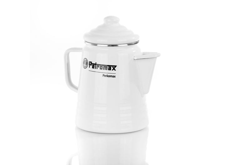 Petromax 1.3L Perkomax Percolator - White
