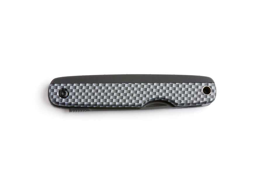 Whitby KENT EDC Pocket Knife (2.25") - Carbon Fibre Pattern