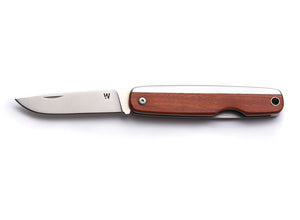 Whitby KENT EDC Pocket Knife (2.25") - Mahogany Wood