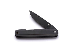 Whitby KENT EDC Pocket Knife (2.25") - Black Pakkawood