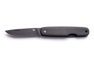 Whitby KENT EDC Pocket Knife (2.25") - Black Pakkawood