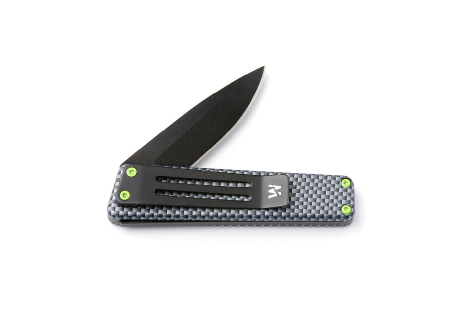 Whitby MINT EDC Pocket Knife (2.5") - Carbon Fibre Pattern