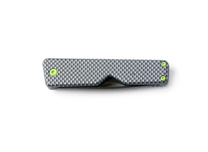 Whitby MINT EDC Pocket Knife (2.5") - Carbon Fibre Pattern