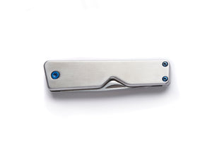 Whitby MINT EDC Pocket Knife (2.5") - Stainless Silver