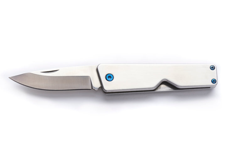 Whitby MINT EDC Pocket Knife (2.5") - Stainless Silver
