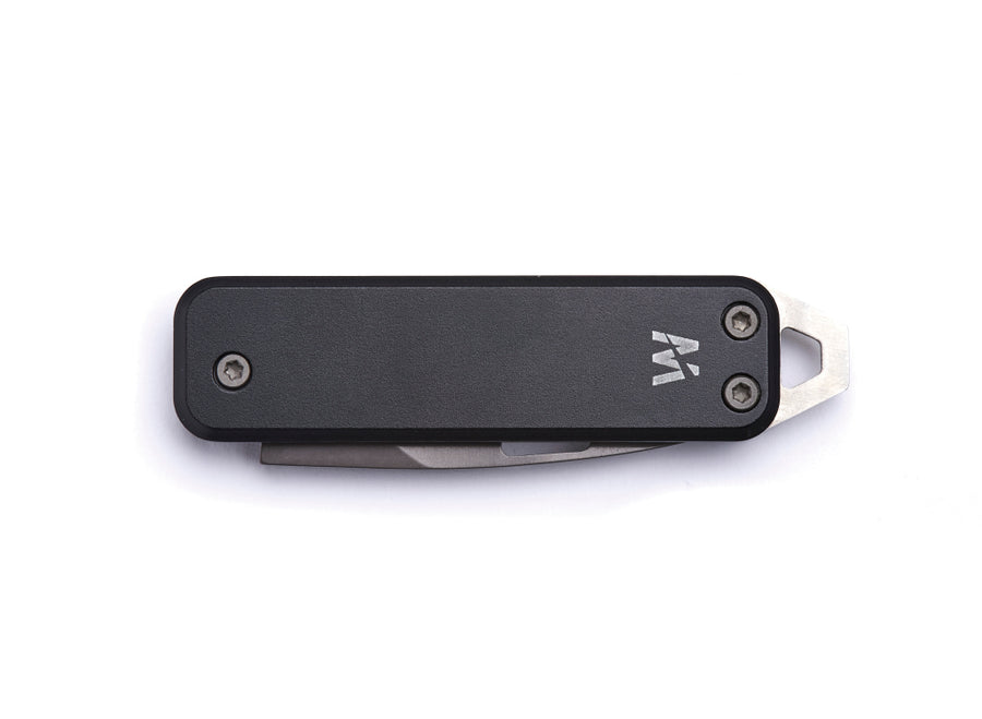Whitby SPRINT EDC Pocket Knife (1.75") - Charcoal Grey