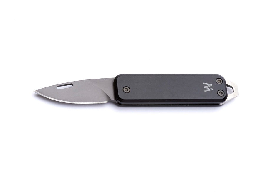 Whitby SPRINT EDC Pocket Knife (1.75") - Charcoal Grey