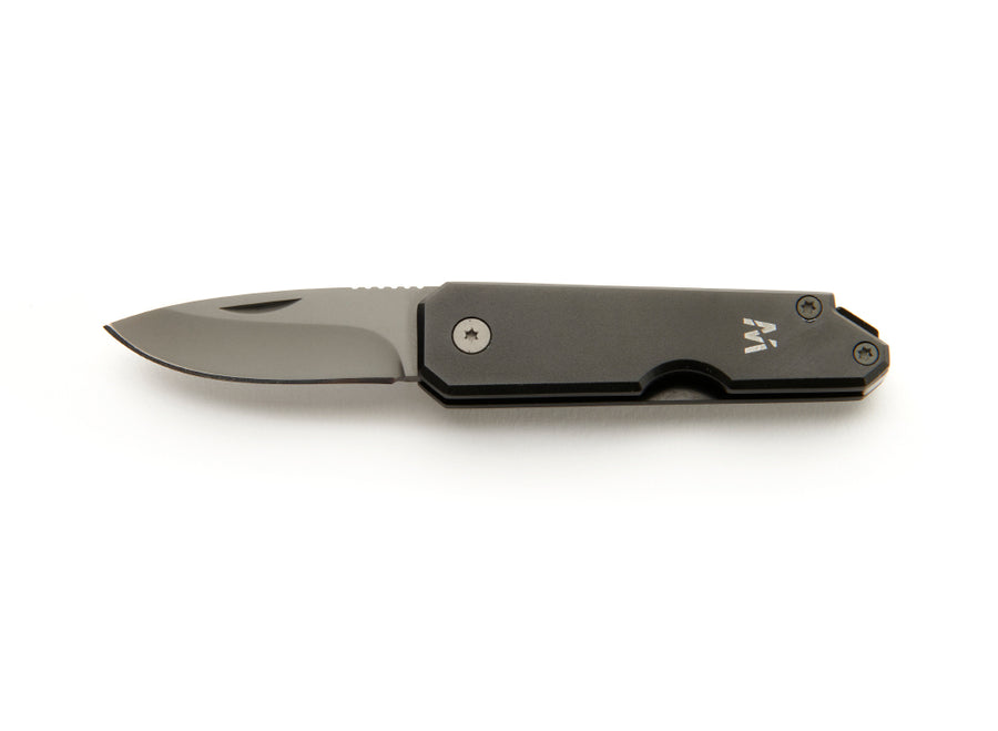 Whitby LEVEN EDC Pocket Knife (1.75") - Charcoal Grey – Whitby & Co (UK) Ltd