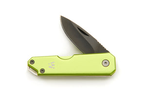 Whitby LEVEN EDC Pocket Knife (1.75") - Cactus Green