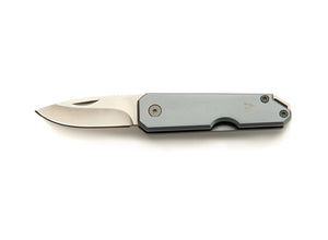 Whitby LEVEN EDC Pocket Knife (1.75") - Titanium Grey