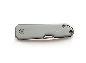 Whitby LEVEN EDC Pocket Knife (1.75") - Titanium Grey