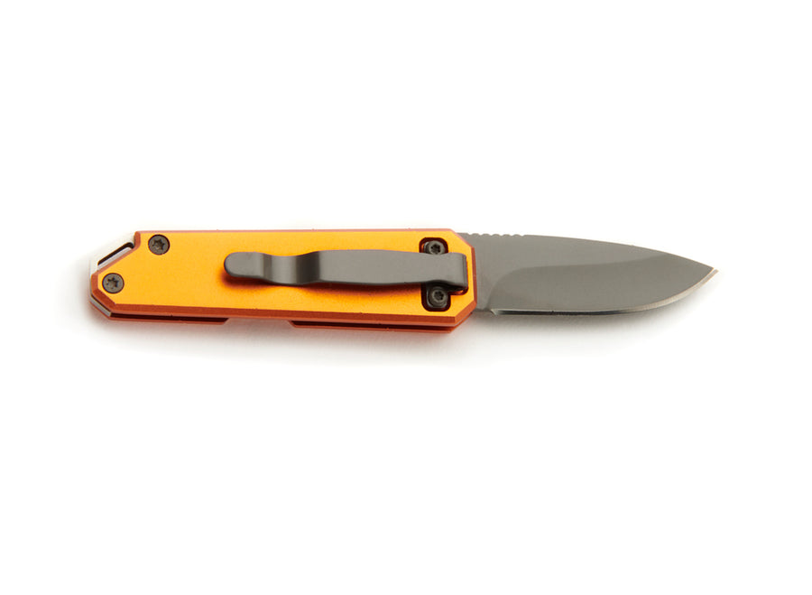 Whitby LEVEN EDC Pocket Knife (1.75") - Lava Orange