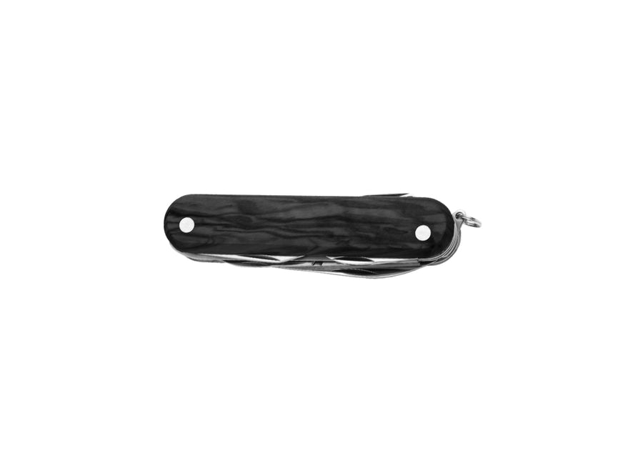 Whitby Black Pakkawood Multipurpose Folding Knife (2.76") w/ 8 Tools