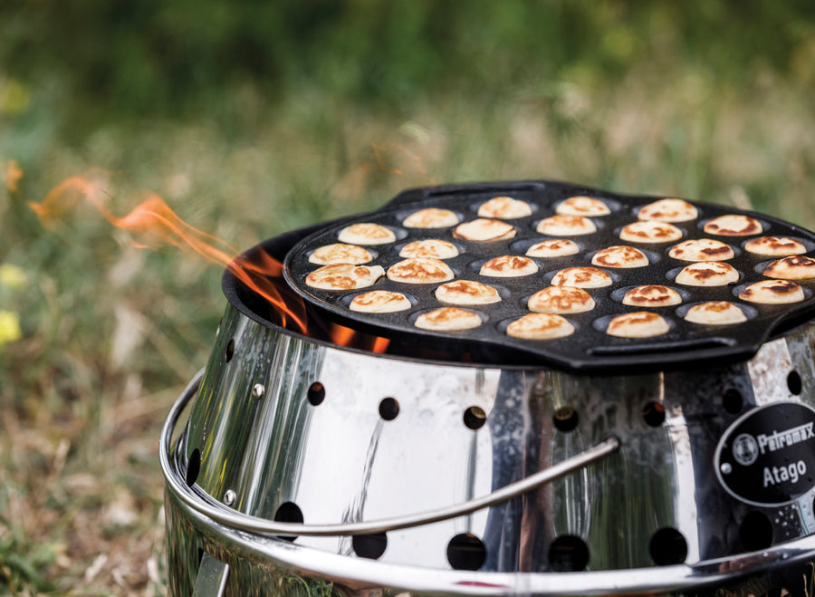 Petromax Cast Iron Poffertjes Pan – Whitby Co (UK) Ltd