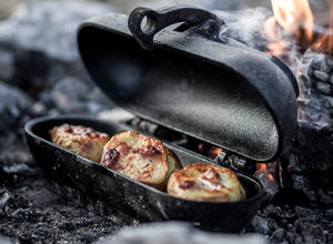 Petromax Cast Iron Potato Cooker