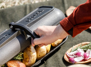 Petromax Cast Iron Potato Cooker
