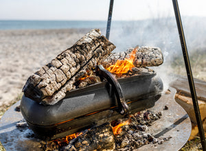 Petromax Cast Iron Potato Cooker