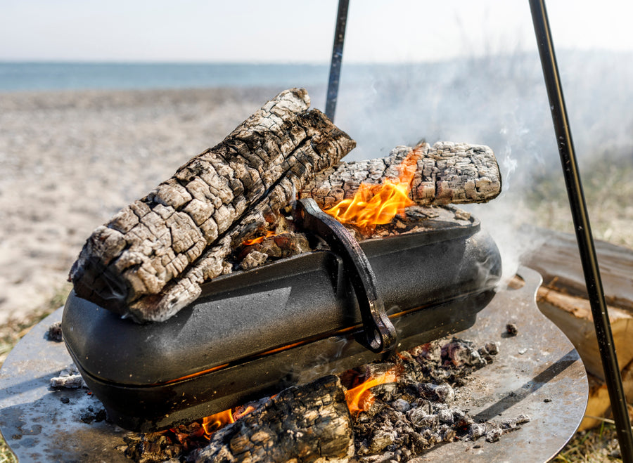 Petromax Cast Iron Potato Cooker