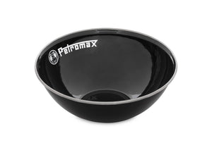 Petromax Set of 2 Enamel Bowls - Black - Large