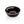 Petromax Set of 2 Enamel Bowls - Black - Medium