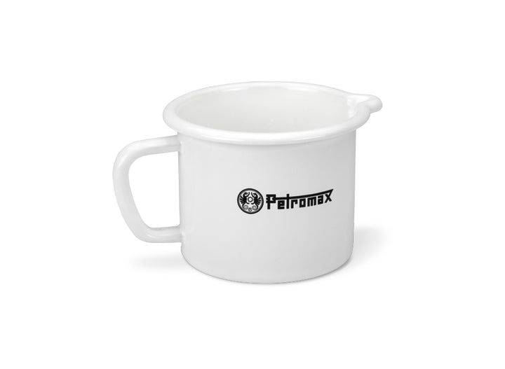 Petromax 1.4L Enamel Milk Pot - White