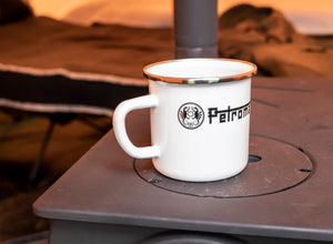 Petromax Enamel Mug - White