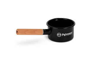 Petromax 0.5L Enamel Pan - Black