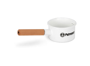 Petromax 0.5L Enamel Pan - White