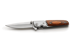 Whitby Pakkawood & Stainless Steel Lock Knife (2.5")