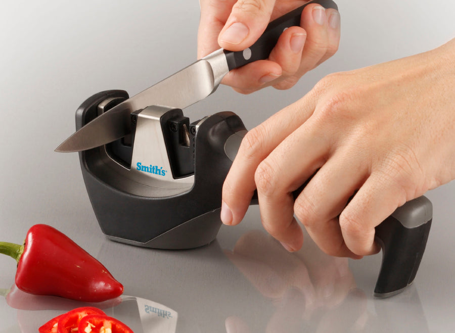 Smith's Carbide/Ceramic Pull-Thru Knife Sharpener