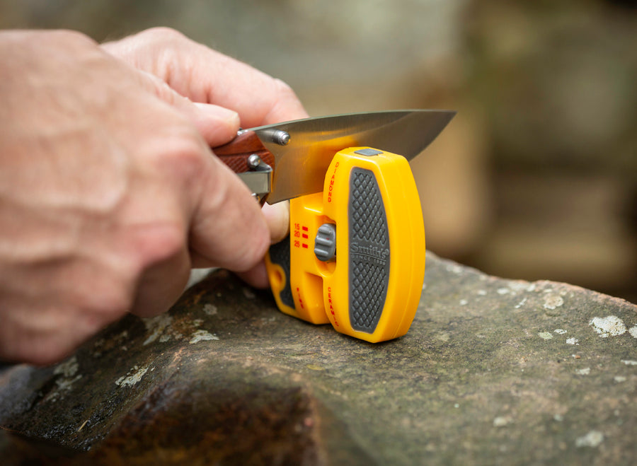 Smith's Adjustable 2-Step Knife Sharpener