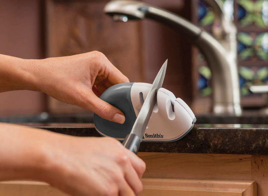 Smith's Diamond Edge Grip™ Max Knife & Scissors Sharpener