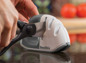 Smith's Diamond Edge Grip™ Max Knife & Scissors Sharpener