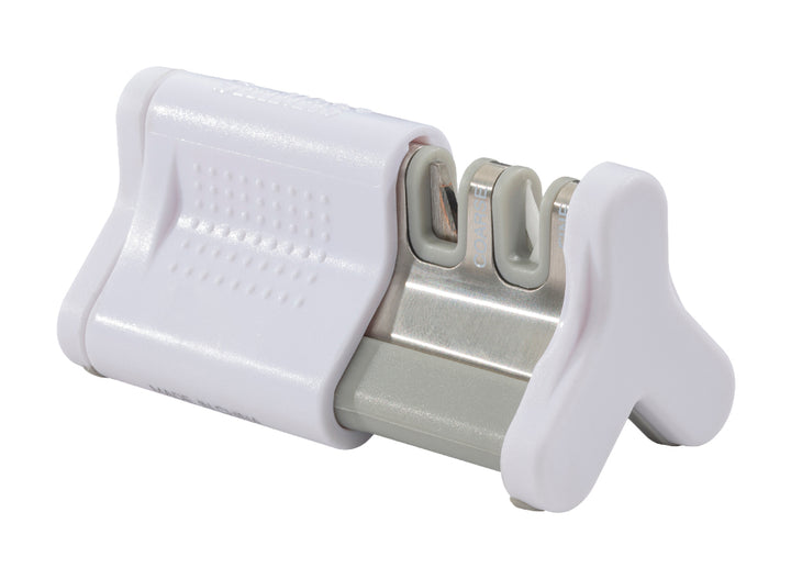 Smith's Slide-Sharp Edge Grip™ 2-Slot Knife Sharpener - White