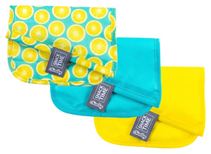 ChicoBag Snack Time Reusable Bags - Pack of 3 - Lemon