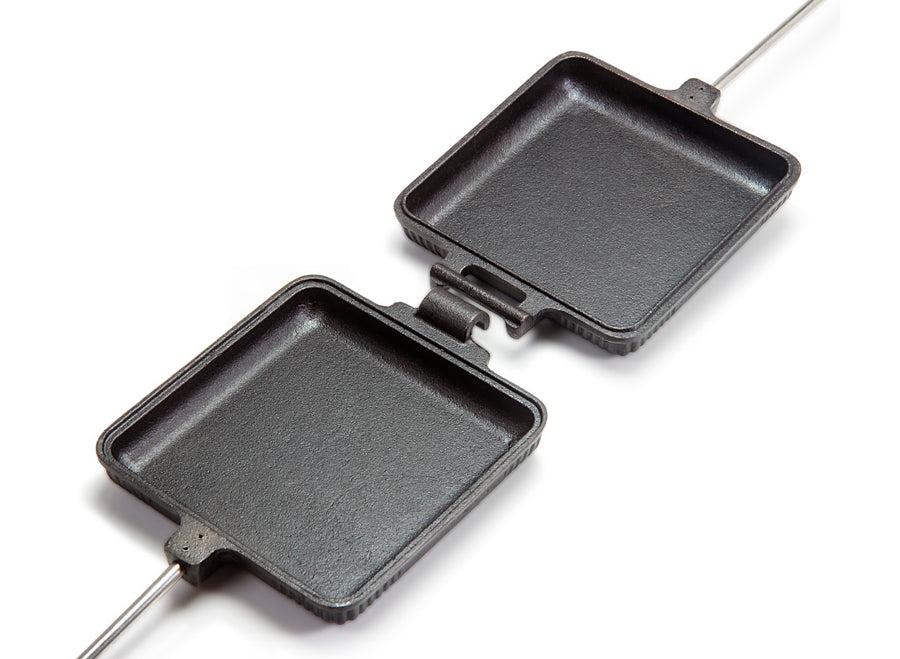 Petromax Cast Iron Sandwich Iron