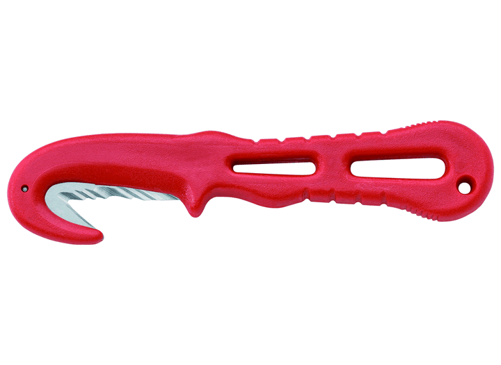 Whitby Safety/Rescue Cutter (2.5") - Red