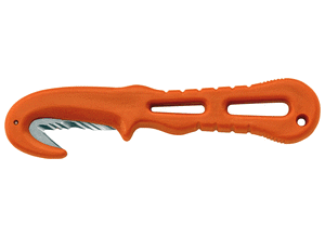 Whitby Safety/Rescue Cutter (2.5") - Orange