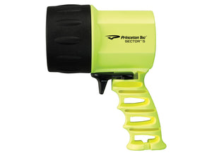 Princeton Tec Sector 5 LED Hand Torch - Neon Yellow