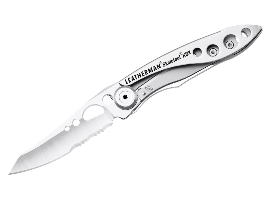 Leatherman Skeletool KBx Knife - Stainless Steel