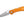 Buck Spitfire Knife - Orange