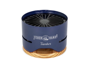 Feuerhand Tamber Table Top Grill - Cobalt Blue