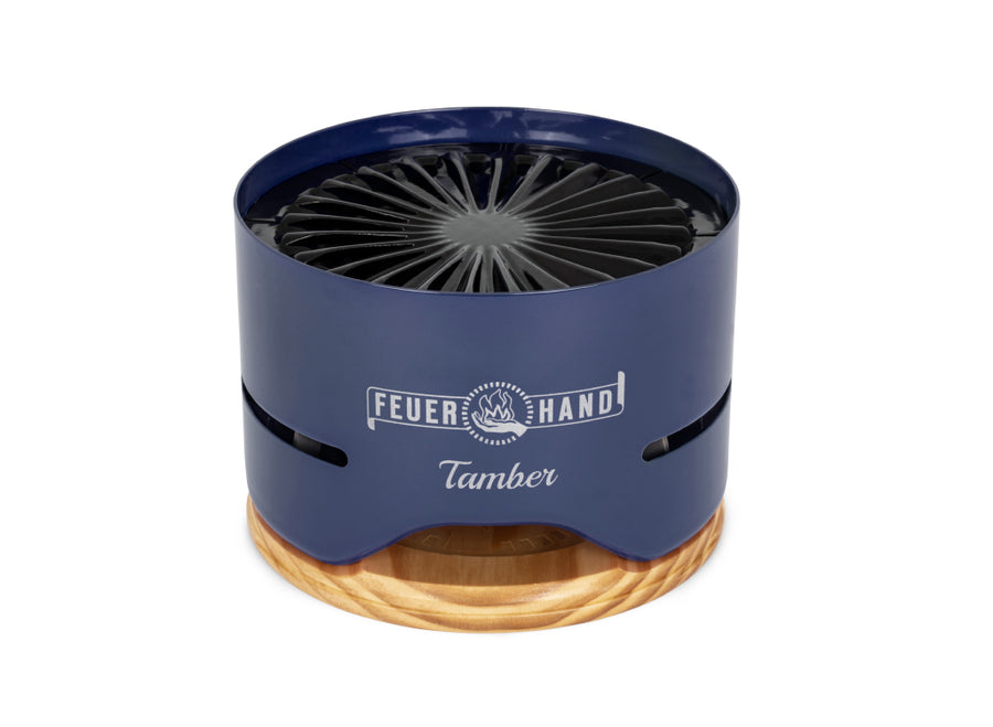 Feuerhand Tamber Table Top Grill - Cobalt Blue